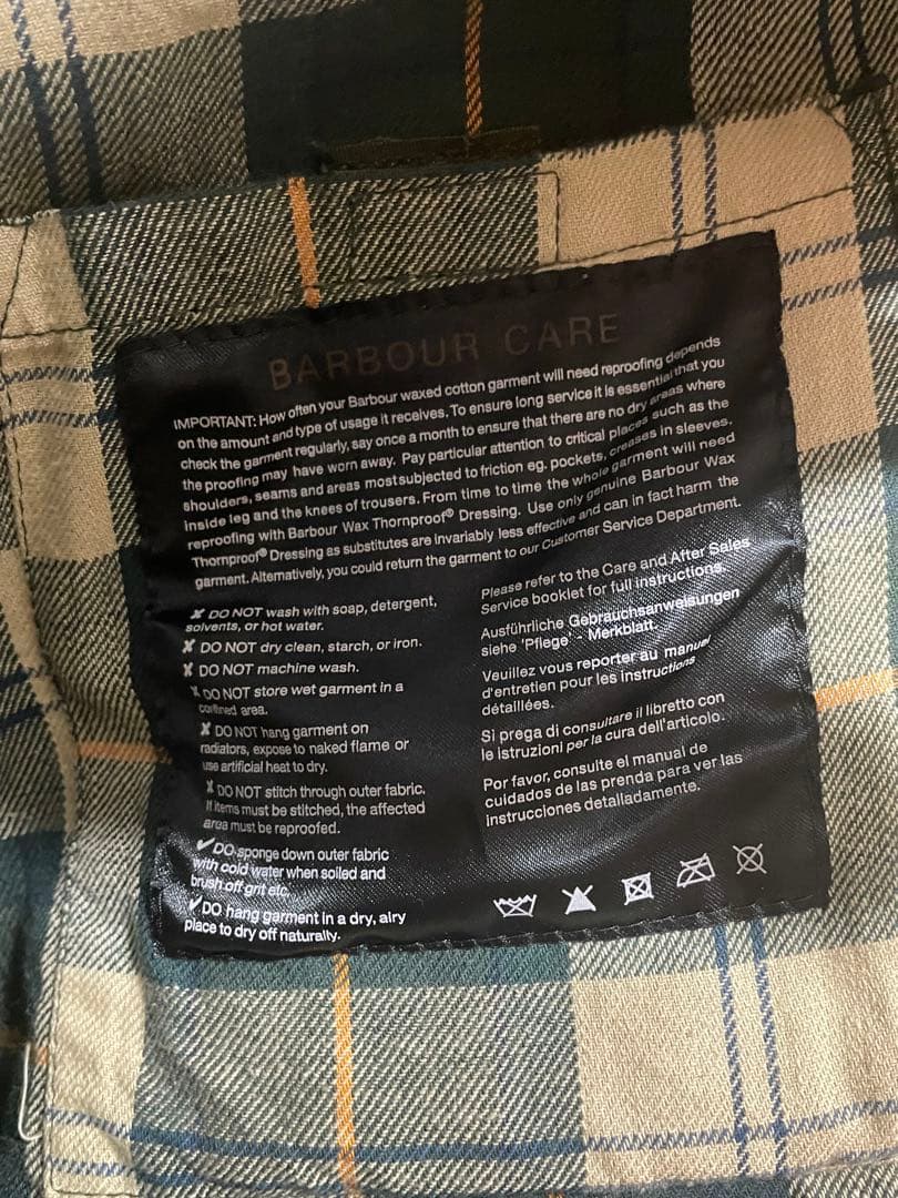 バブアー ビデイル SL BARBOUR BEDALE SL