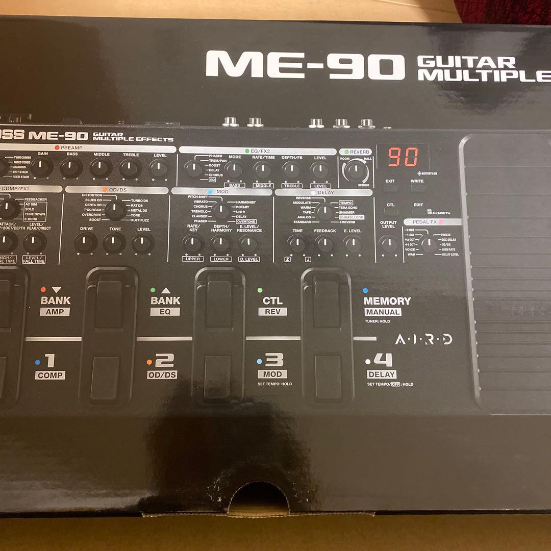 ギター BOSS me90