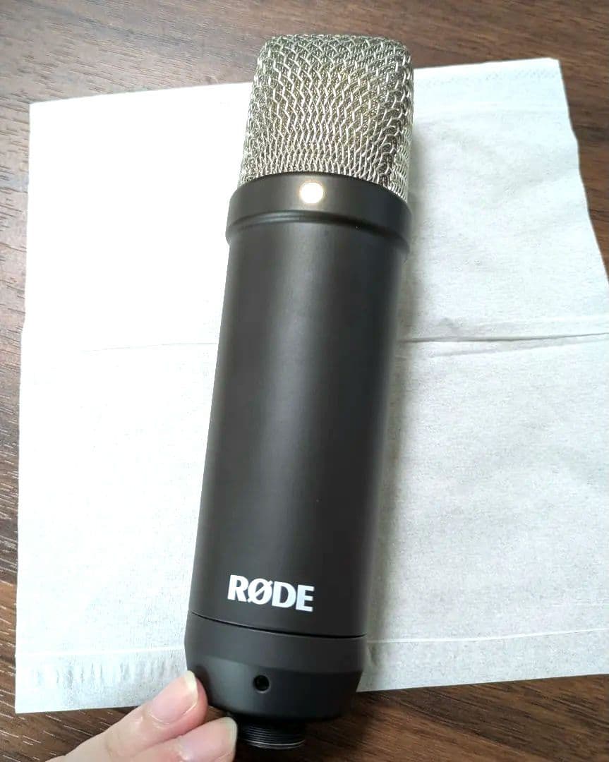 RODE NT1 Signature Series コンデンサーマイク