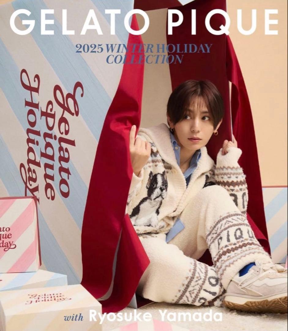 【HOMME】 パウダーノルディック DOGジャガードカウチン L