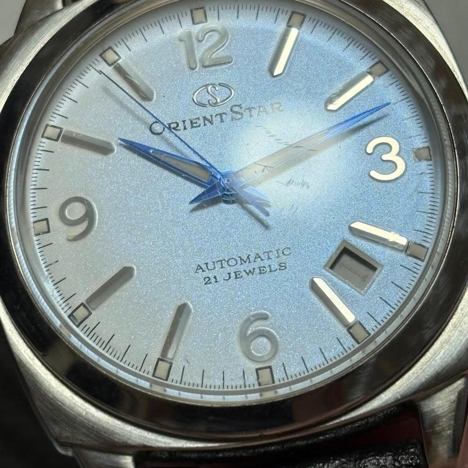 稼働品 ORIENT STAR オリエントスター 2002年限定モデル AT