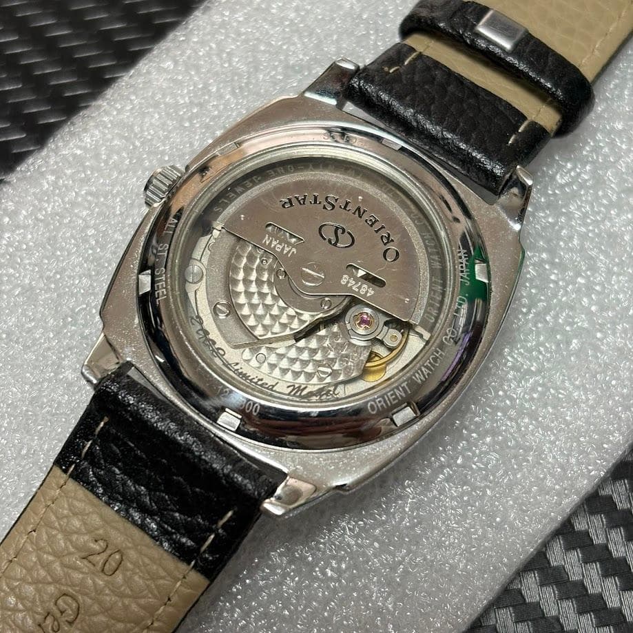 稼働品 ORIENT STAR オリエントスター 2002年限定モデル AT