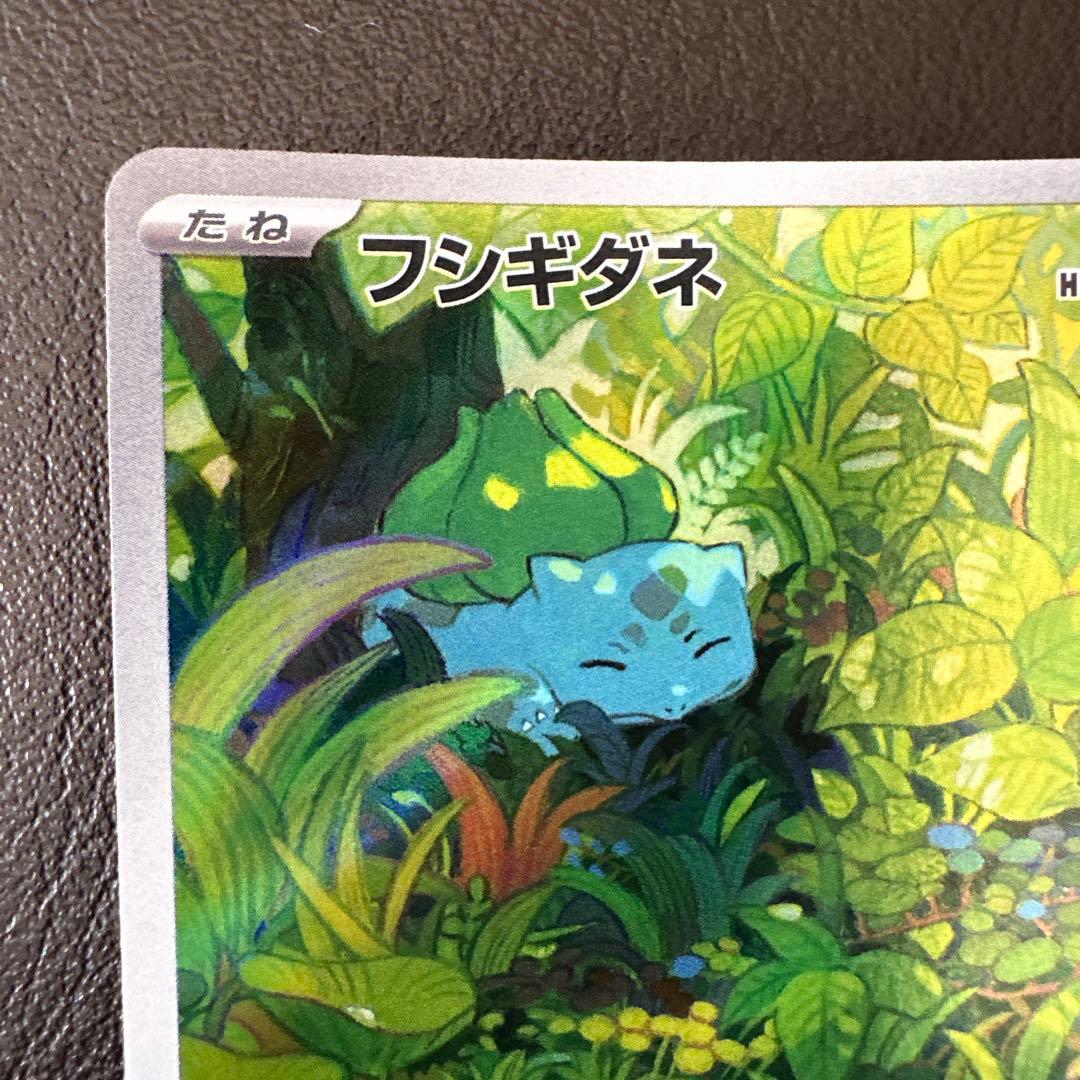 フシギバナex SAR ポケモンカード スカーレット&バイオレット