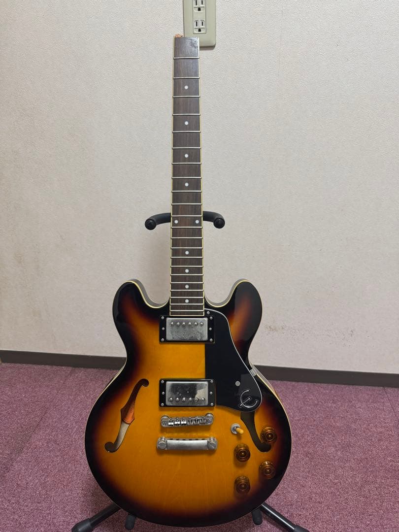 mickey　Epiphone ES-339 ネック折れ　ジャンク mickey Epiphone ES-339 ネック折れ ジャンク mickey様専用 Epiphone