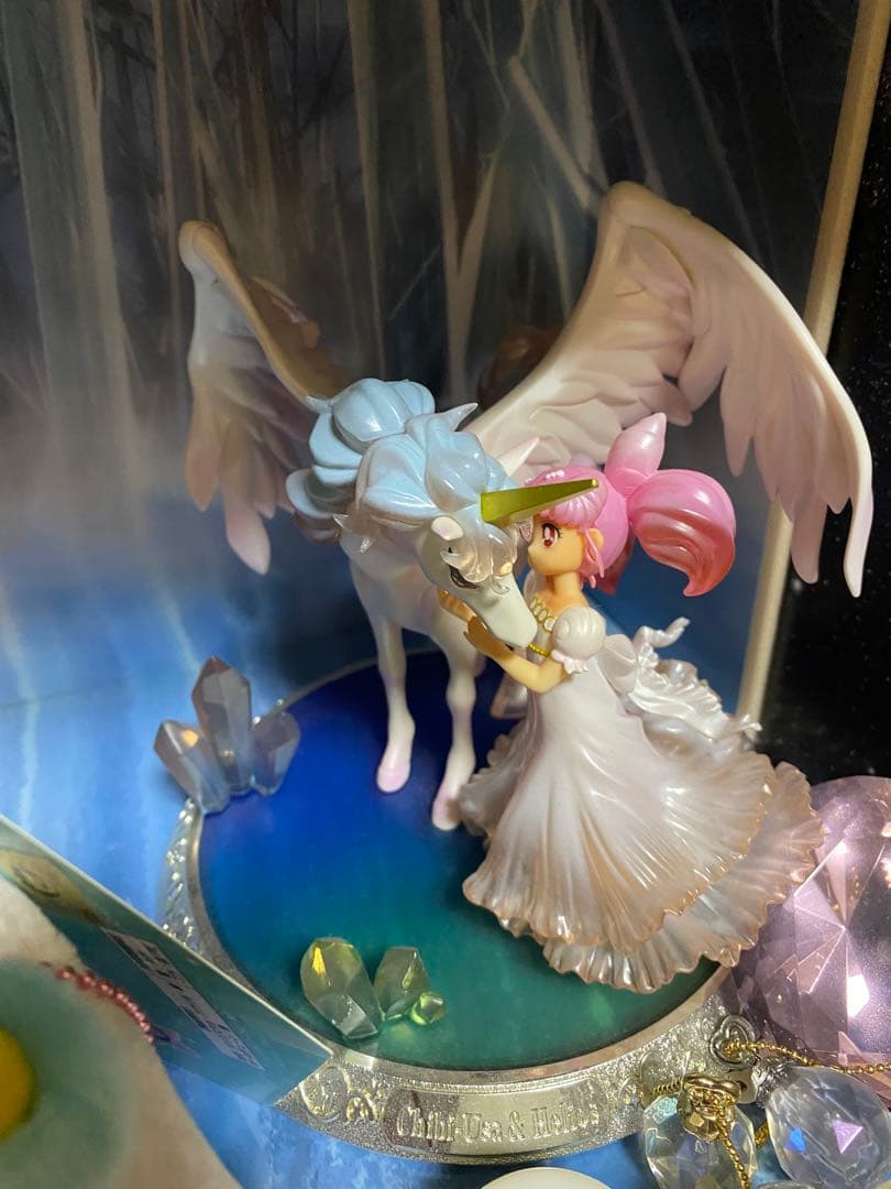 美少女戦士セーラームーン セレニティ・ちびうさ＆エリオス フィギュア Figuarts Zero chouette ちびうさ＆エリオス -夢のなかで-：美少女戦士