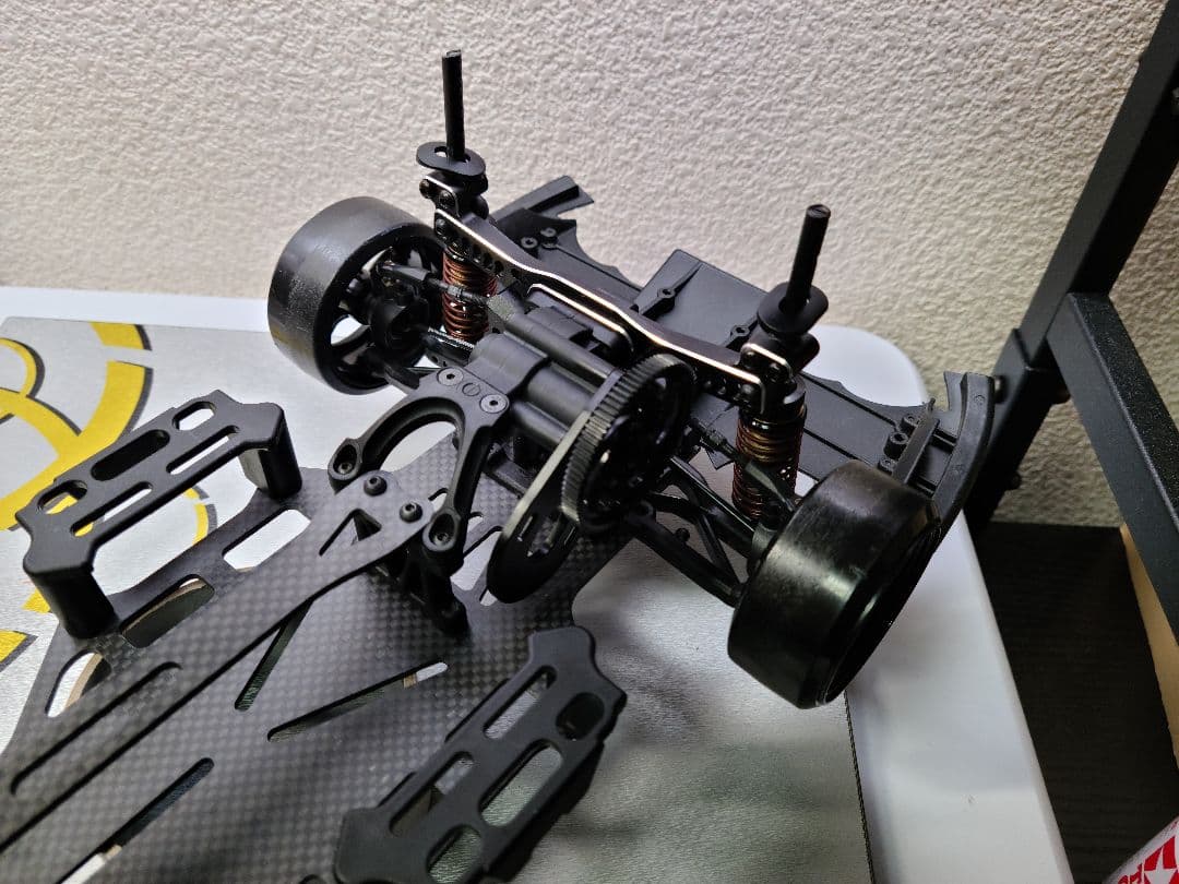 ヨコモ YD-2E Plus RWD メンテ済み ラジコン ドリフト シャーシ