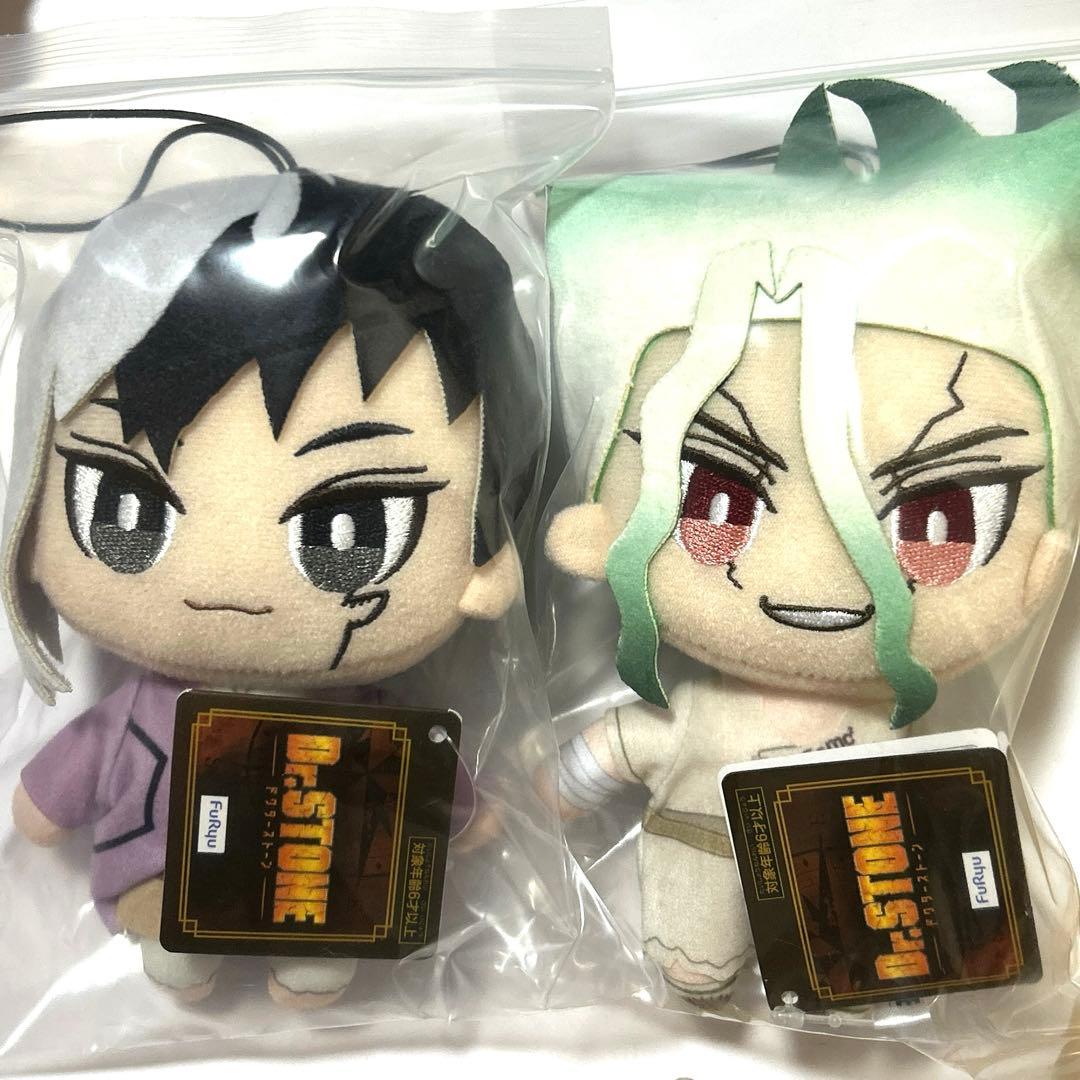 Amazon.co.jp: Dr.STONE デフォルメぬいぐるみ 石神千空 あさぎりゲン
