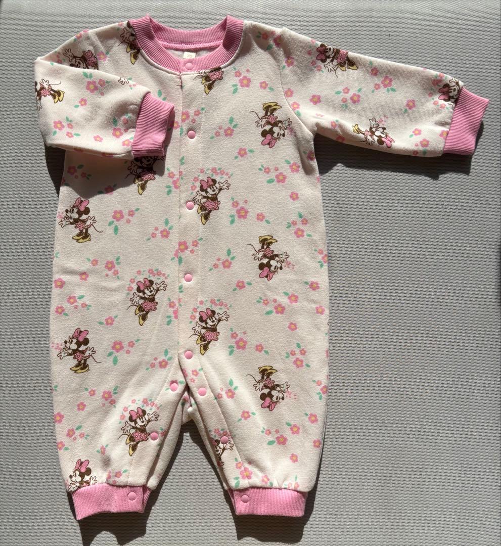 裏起毛ロンパース 70cm - メルカリ