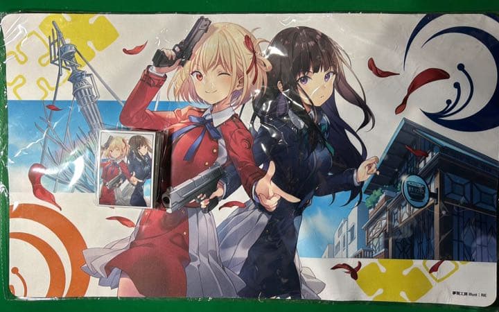 リコリス・リコイル リコリコ ちさと たきな スリーブ プレイマット