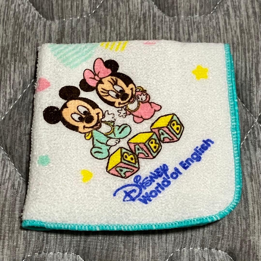 新品未開封】 400枚 Disney ミッキー ミニー ハンカチ ディズニー