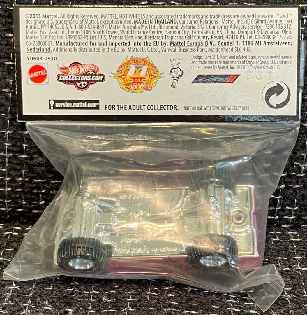 ホットウィール '70 ダッジ パワーワゴン ロサンゼルス コンベンション限定