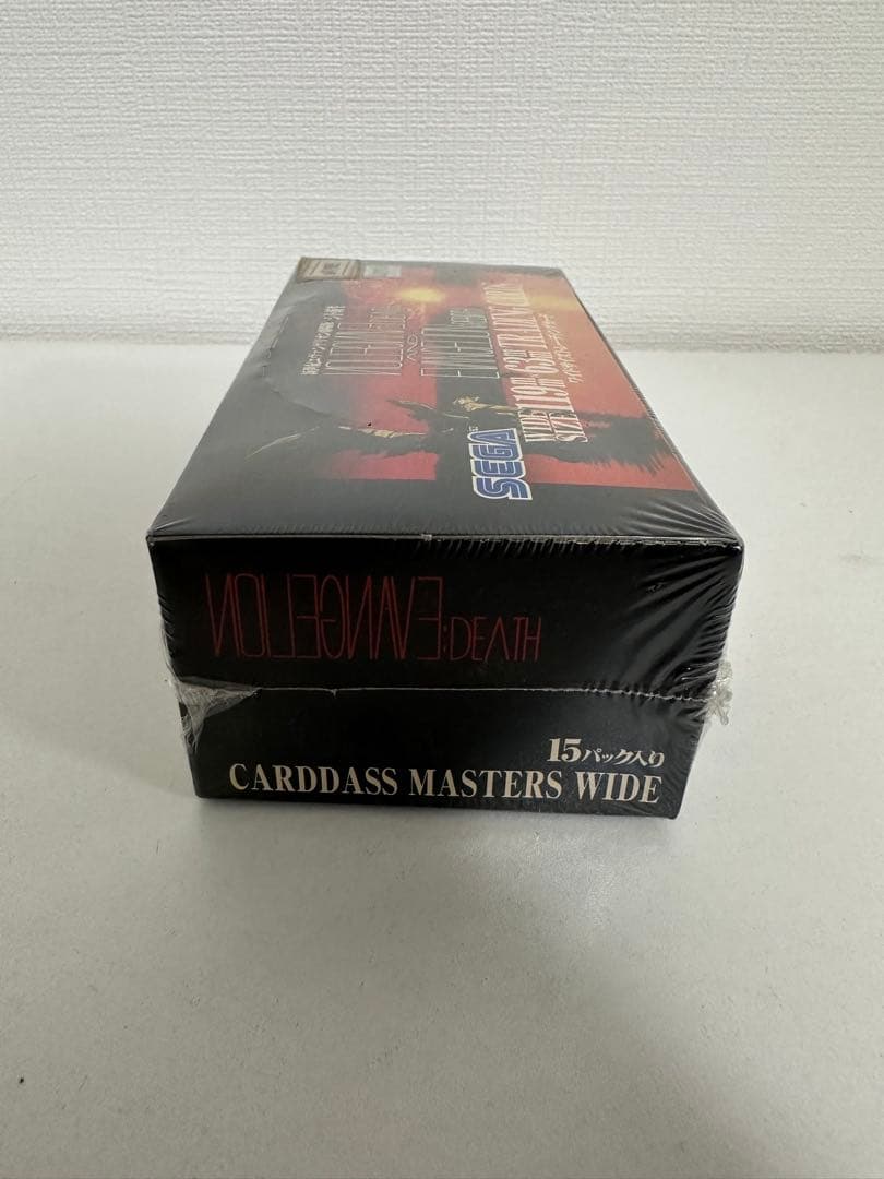 未開封 新世紀エヴァンゲリオン劇場版 シト新生 カードダスマスターズ