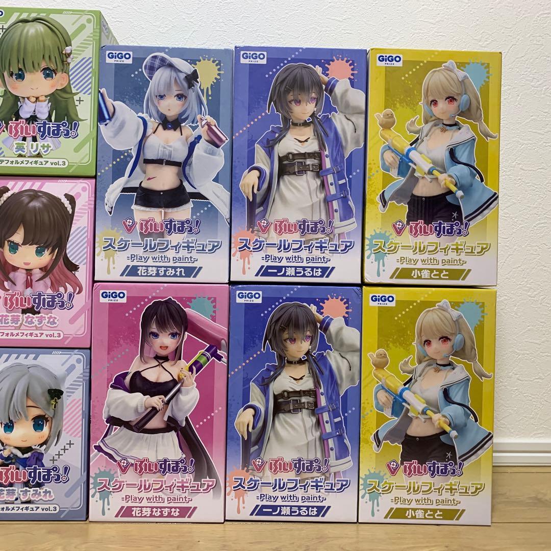 ぶいすぽ！　フィギュア　13点　セット　デフォルメフィギュア　スケールフィギュア