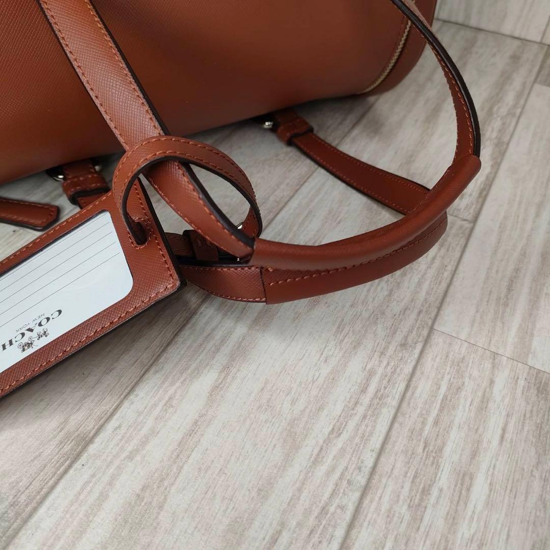 50 COACH コーチ　レザー　2WAY ハンドバッグ　ショルダーバッグ