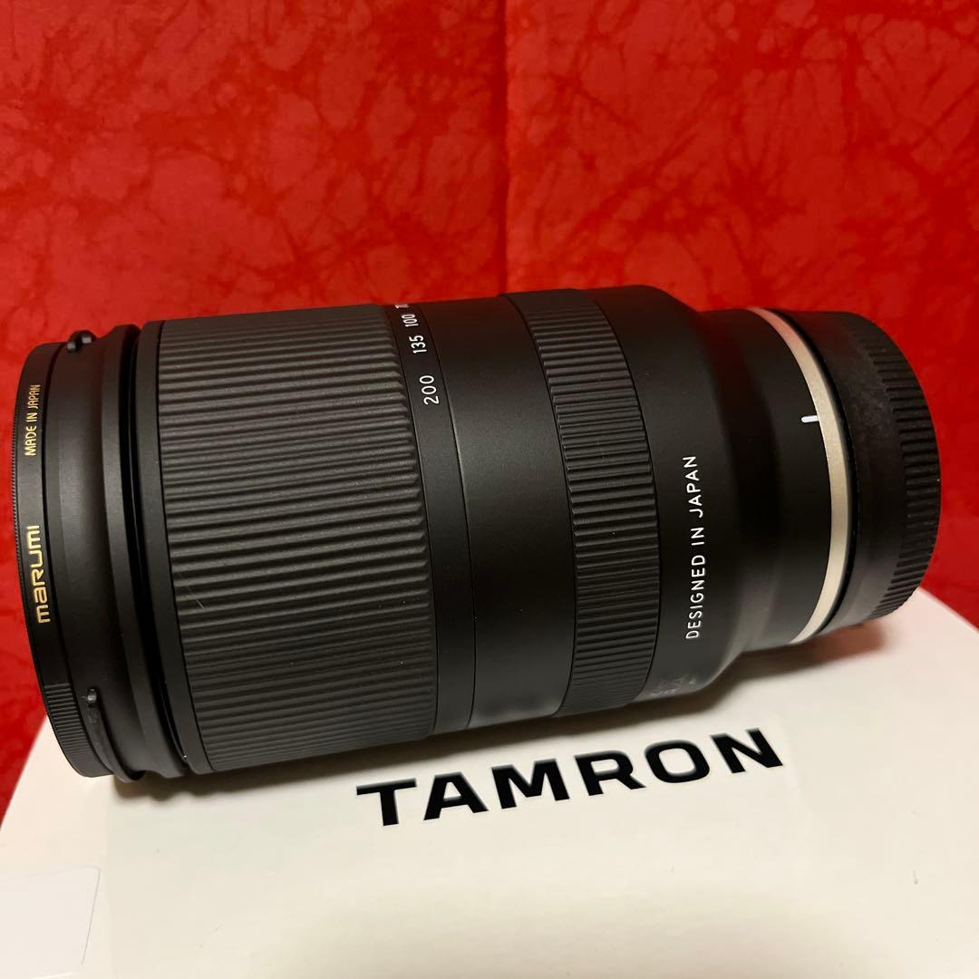 【2026/3迄メーカ保証残】TAMRON 28-200mm F2.8-5.6