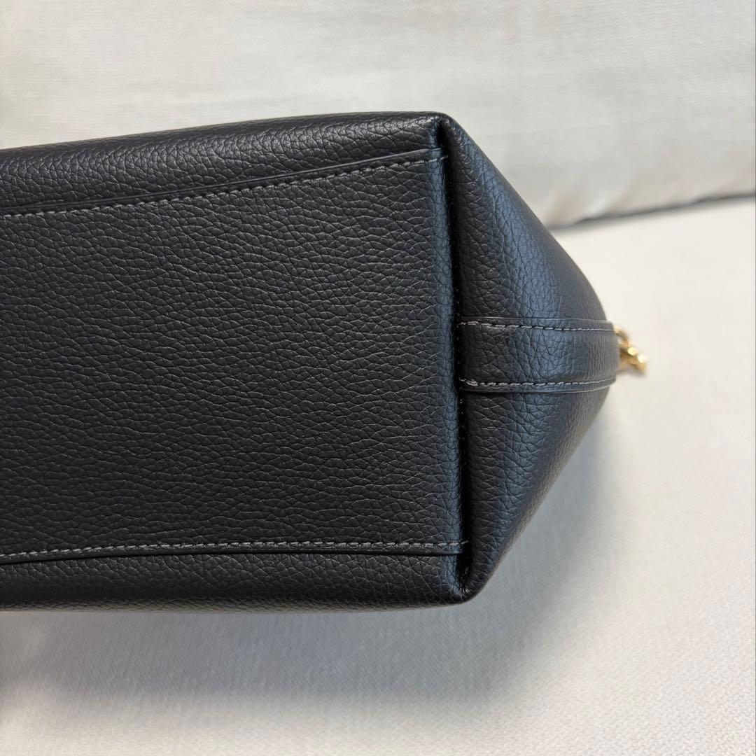 コーチ　シティバケット　CT801 ブラック　ショルダーバッグ　2way