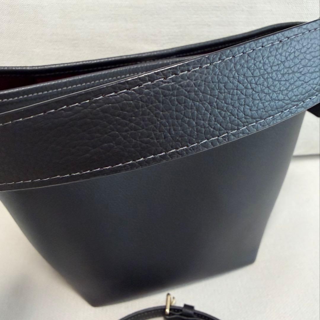 コーチ　シティバケット　CT801 ブラック　ショルダーバッグ　2way