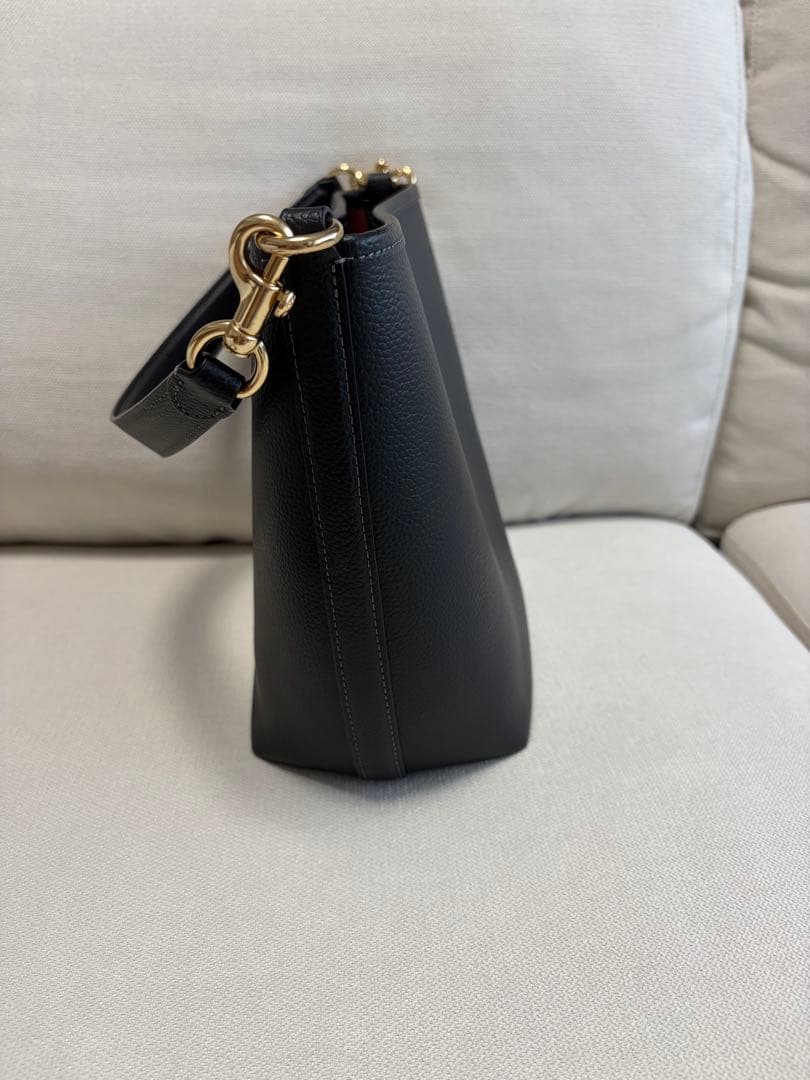 コーチ　シティバケット　CT801 ブラック　ショルダーバッグ　2way