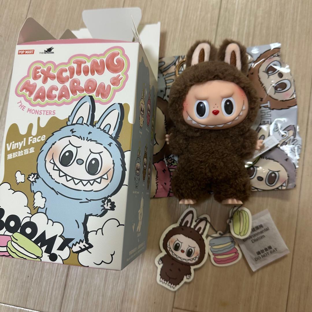 正規品 ラブブマカロン シークレット labubu chestnut cocoa 正規品 ラブブマカロン シークレット labubu chestnut cocoa - メルカリ