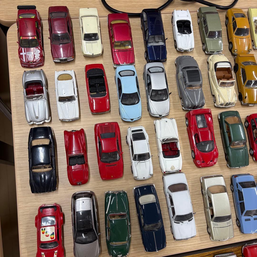 貴重な海外製ミニカーなど　約270台セット！！