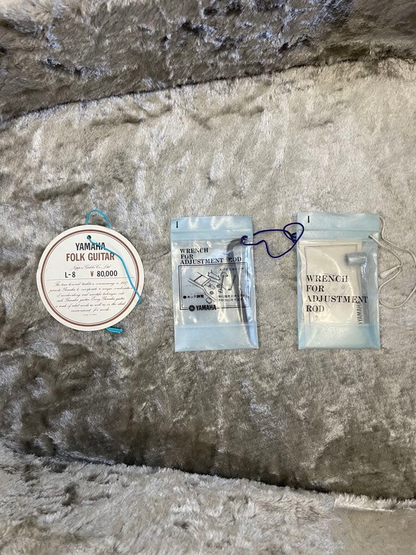 t*i様 YAMAHAギター L−8 後期 ピックアップ・Hケース付ワンオ