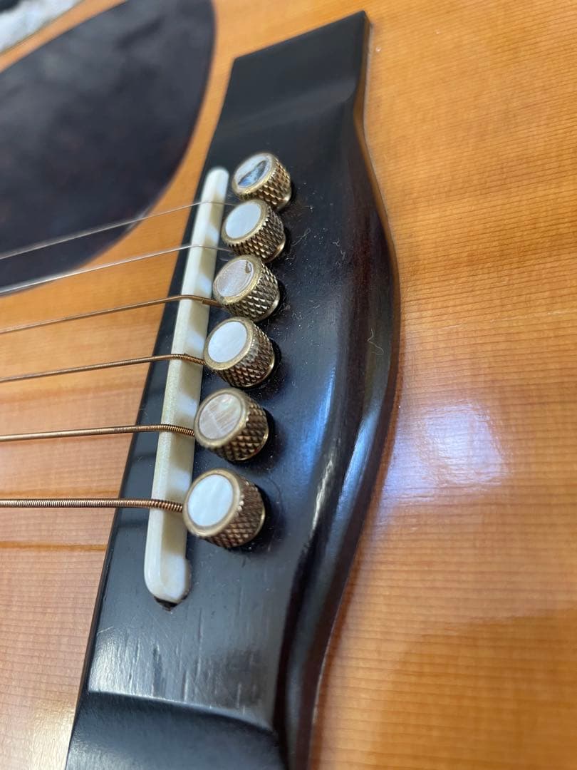 t*i様 YAMAHAギター L−8 後期 ピックアップ・Hケース付ワンオ