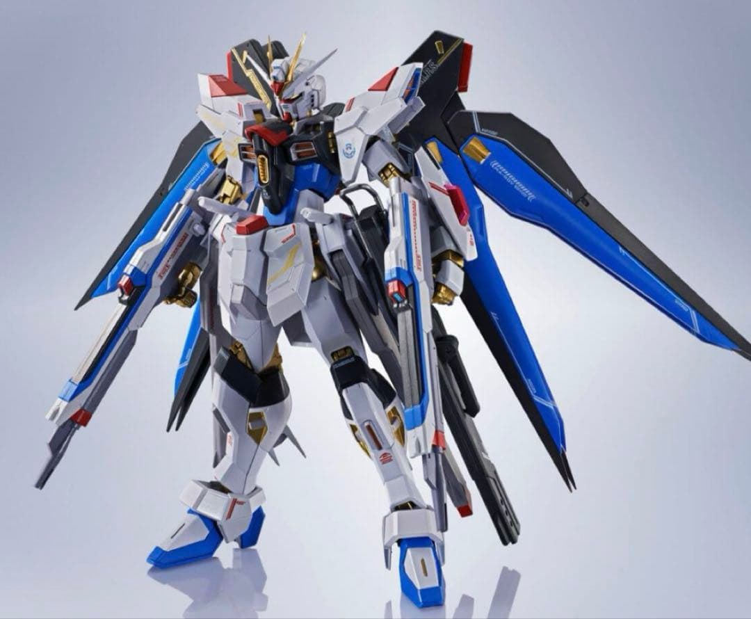 ☆METAL ROBOT魂 マイティーストライクフリーダムガンダム