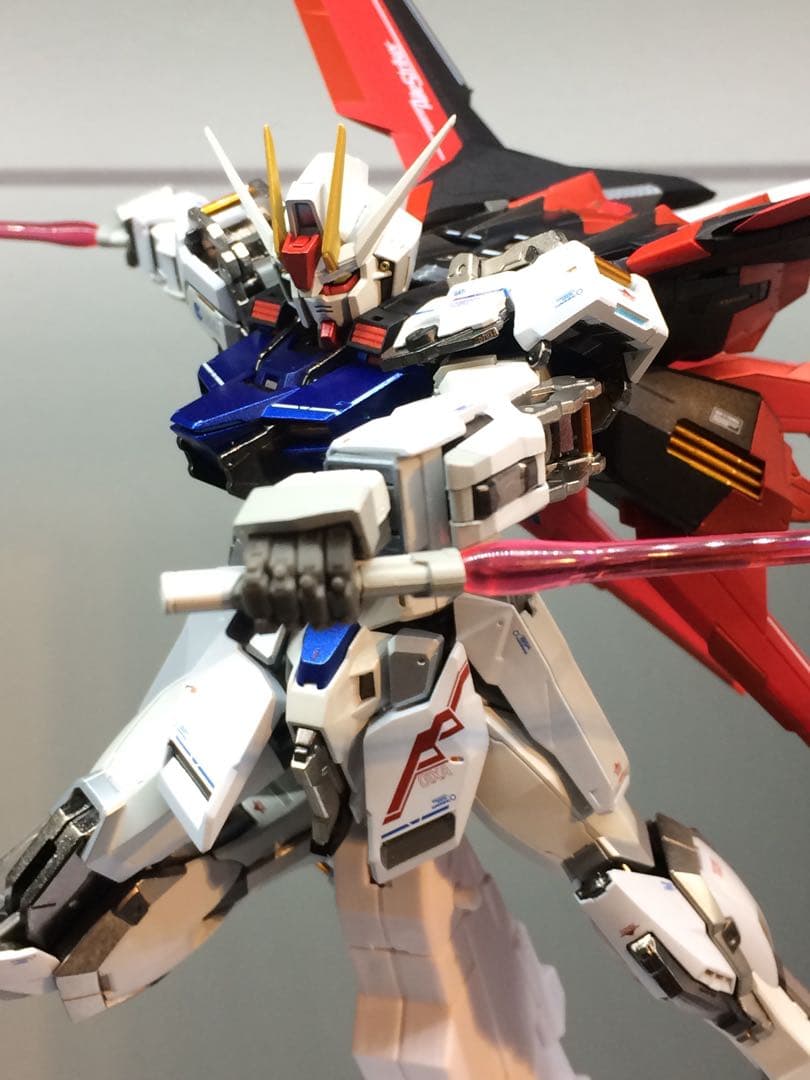 LBUILDメタルビルド　エールストライクガンダム