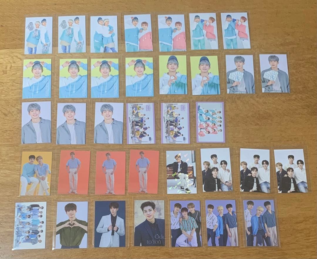 ウォヌ120枚トレカまとめ売り