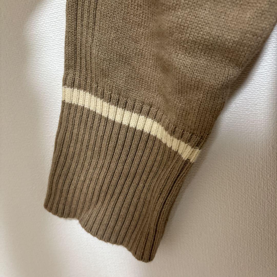 美品】ATELIER SIX ブラウンニット/アトリエシックス/ベージュ - メルカリ