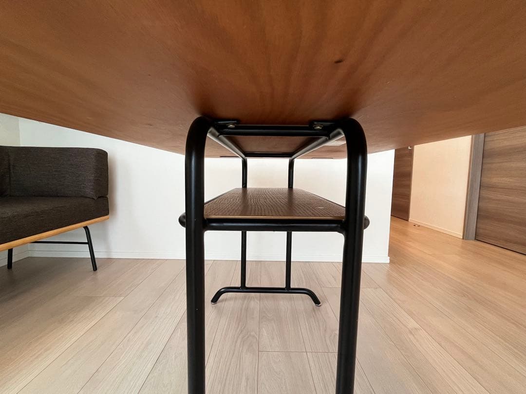 UNICO FANEAT 木製ダイニングテーブル W1200