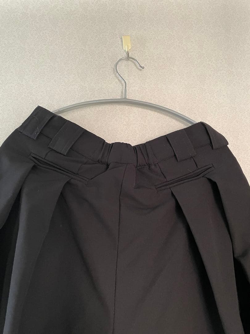 ROSEN-X ローゼンX はかま風パンツ ユニセックス サイドスリット 黒