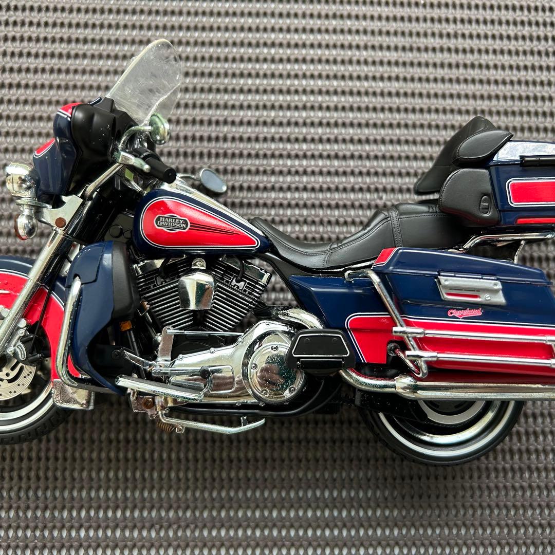 Ford 427エンジンモデル 限定品　➕　ハーレーMLBS仕様3台　セット