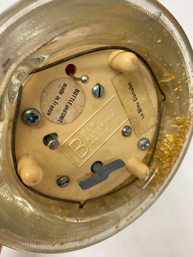 3-2696 BOLS バレリーナ リキュール 未開栓 オルゴール｜3-2696 BOLS