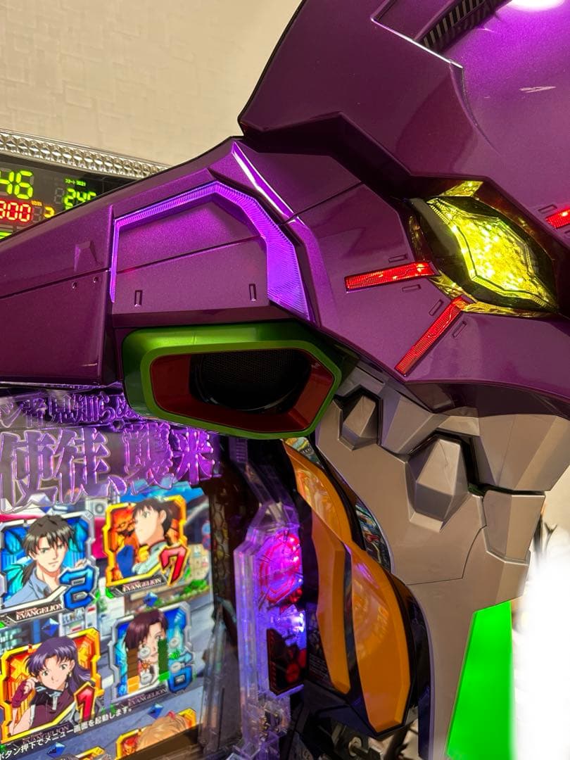 エヴァンゲリオン15 パチンコ】P新世紀エヴァンゲリオン15-未来への