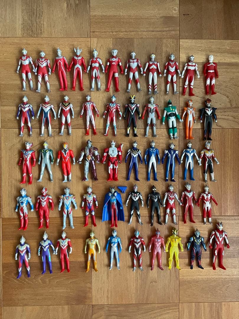 ソフビまとめ売り