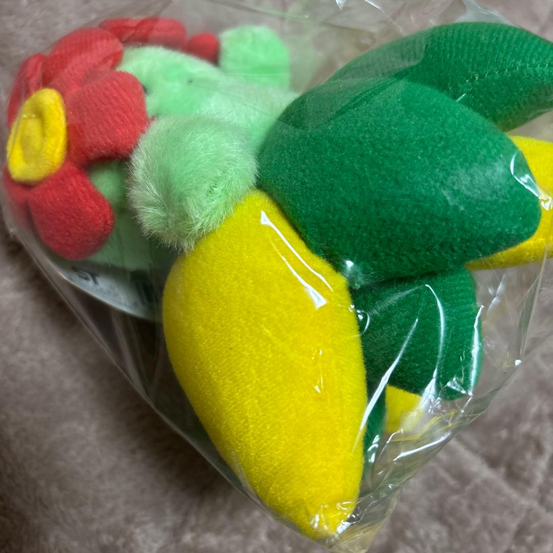 ポケモン　キレイハナ　TOMY ぬいぐるみ　当時物　美品