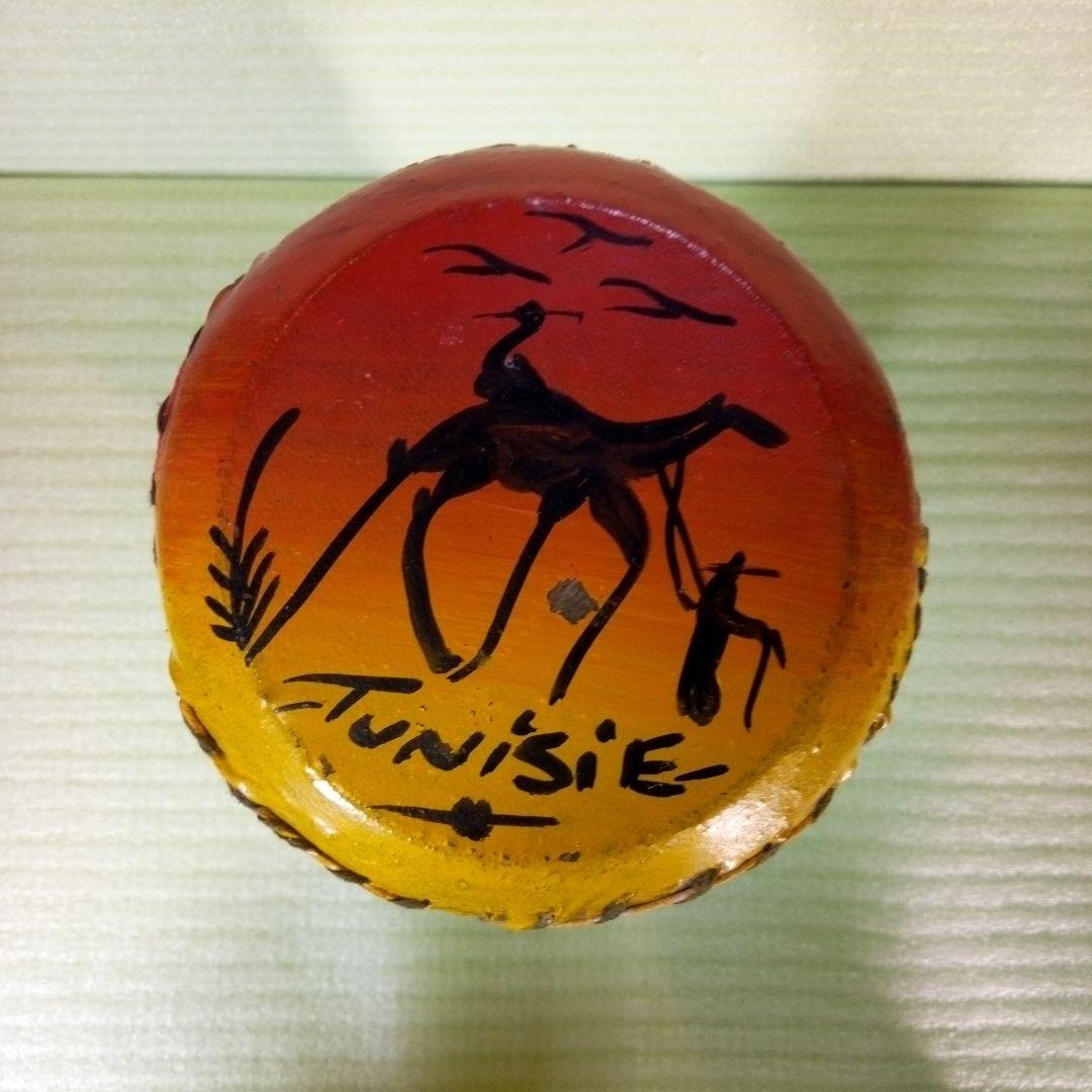 TunisiE チュニジア 太鼓 アンティーク オブジェ インテリア - メルカリ