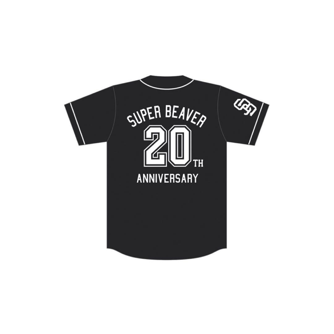 SUPER BEAVER ベースボールTシャツ