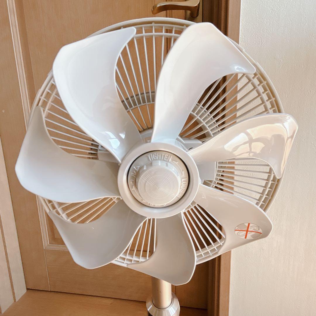 美品 ドウシシャ カモメファン kamomefan FKLV-251D 完動品