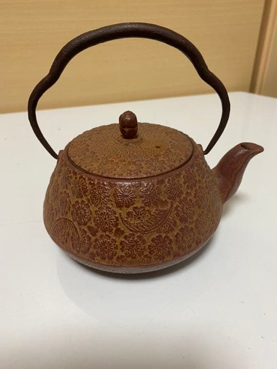 南部鉄器 2024 照光堂作 鉄瓶 急須