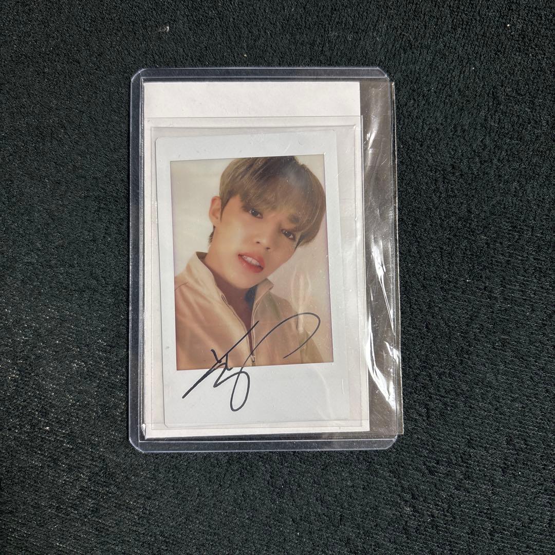 SEVENTEEN An Ode サイン　会場限定　チェキ　エスクプス SEVENTEEN An Ode サイン 会場限定 エスクプス チェキ