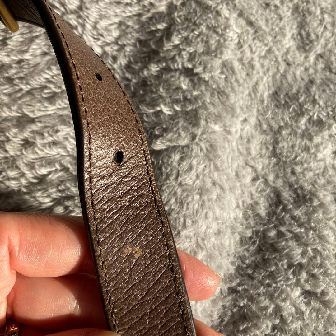 Gucci GGモノグラム ショルダーバッグ