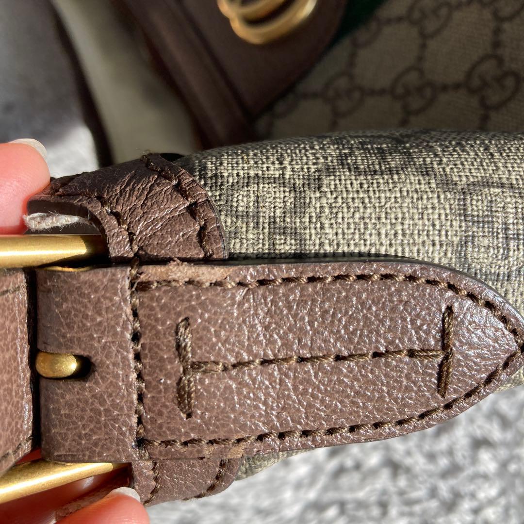 Gucci GGモノグラム ショルダーバッグ