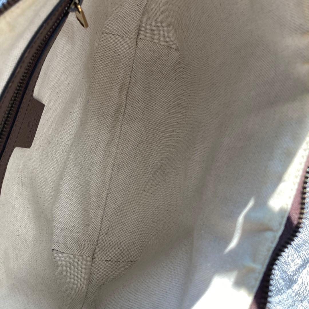 Gucci GGモノグラム ショルダーバッグ