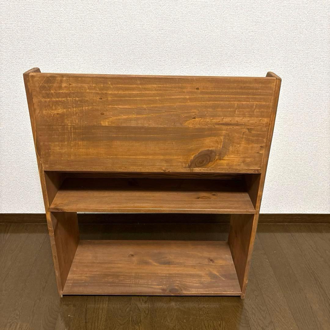 【美品】nico and … ニコアンド マガジンラック 本棚 絵本棚