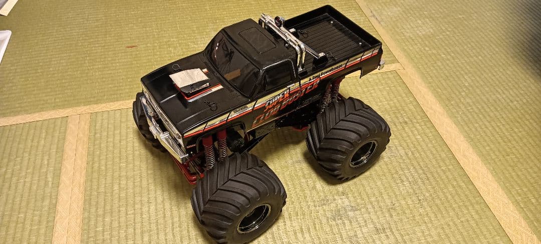 スーパークラッドバスター　ブラックエディション