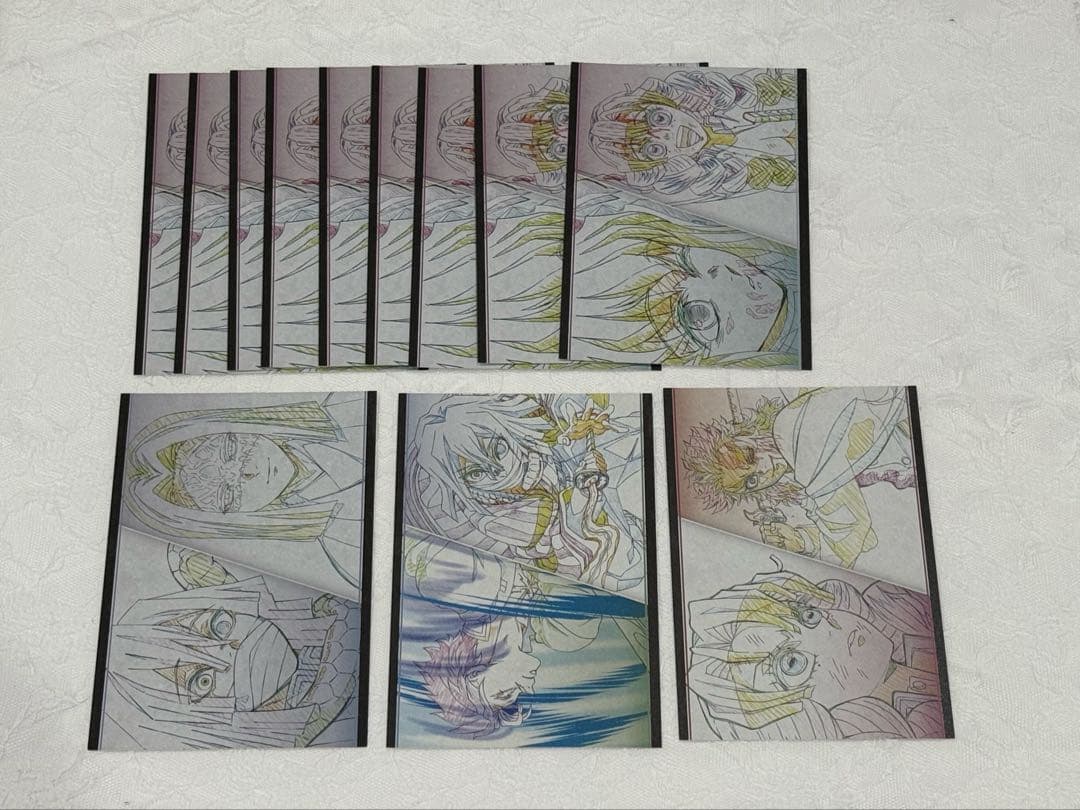 鬼滅の刃 ufotable dining お楽しみくじ おすそ分け ポストカード