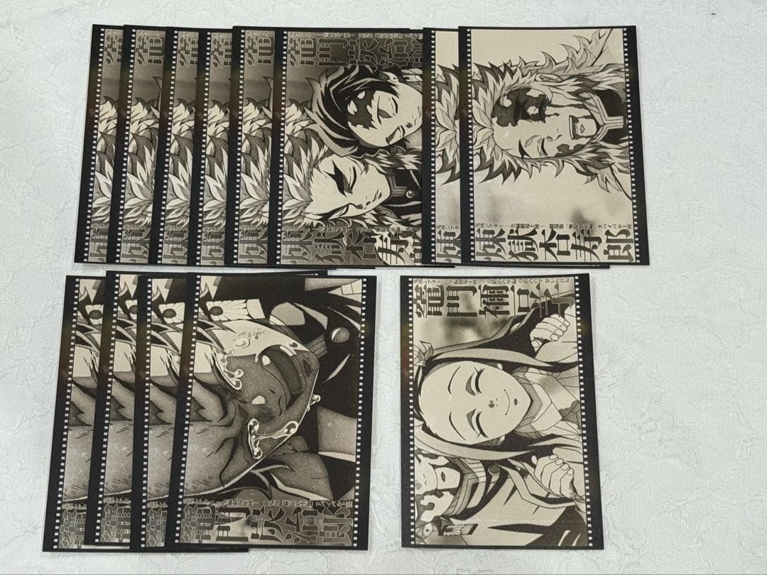 鬼滅の刃 ufotable dining お楽しみくじ おすそ分け ポストカード