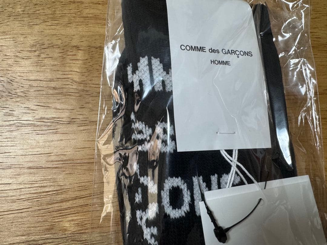COMME des GARÇONS HOMME ギャルソン ロゴソックス 靴下